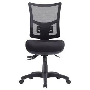 Brent Mesh Fabric 3 Lever Heavy Duty Task Chair by Style Ergonomics, a Chairs for sale on Style Sourcebook
