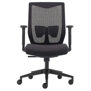 Gibbs Mesh Fabric Executive Office Chair by Style Ergonomics, a Chairs for sale on Style Sourcebook