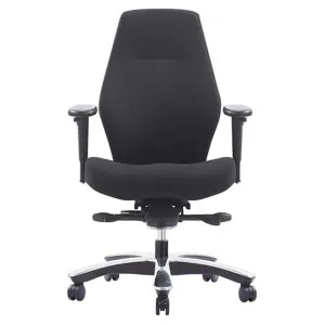 Impact Fabric Heavy Duty Multi Shift Office Chair, Low Back by Style Ergonomics, a Chairs for sale on Style Sourcebook
