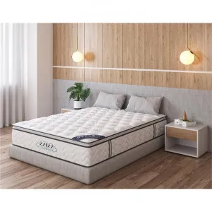 Claudia Boxed Pillow Top Pocket Spring Medium Mattress, King by ZZiZZ, a Mattresses for sale on Style Sourcebook