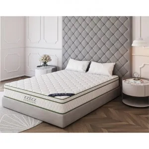 Avocado Boxed Euro Top Pocket Spring Firm Mattress, Double by ZZiZZ, a Mattresses for sale on Style Sourcebook