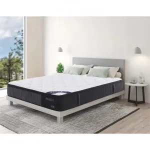 Midnight Boxed Premium Euro Top Pocket Spring Medium Firm Mattress, Queen by ZZiZZ, a Mattresses for sale on Style Sourcebook