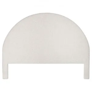 Amalfi Olsen Boucle Fabric Bed Headboard, Queen by Amalfi, a Bed Heads for sale on Style Sourcebook