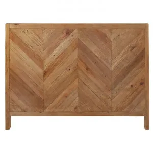 Amalfi Elroi Reclaimed Pine Timber Bed Headboard, Queen by Amalfi, a Bed Heads for sale on Style Sourcebook