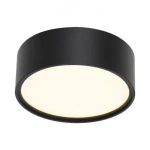 Nara Dimmable LED Surface Mounted Downlight, 18W, CCT, Black by Telbix, a Spotlights for sale on Style Sourcebook