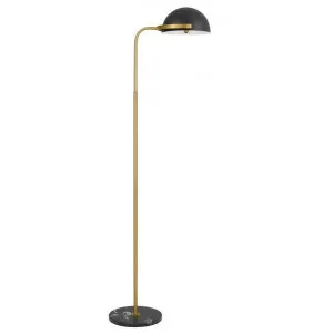 Pollard Marble & Metal Bankers Floor Lamp by Telbix, a Floor Lamps for sale on Style Sourcebook