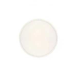 Sky Dimmable LED Oyster Light, Round, 18W, CCT, White by Telbix, a Spotlights for sale on Style Sourcebook