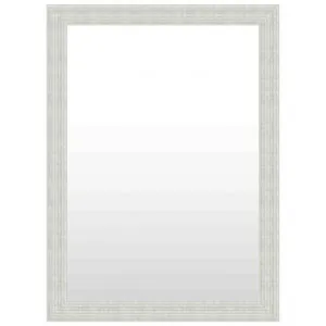 Zenith Wall Mirror, 112cm, White by NF Living, a Mirrors for sale on Style Sourcebook