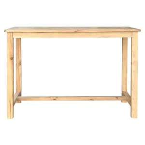 Kalise Recycled Pine Timber Bar Table, 150cm by Manoir Chene, a Bar Tables for sale on Style Sourcebook