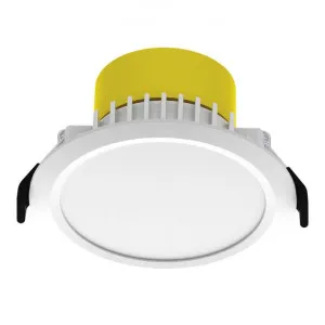 Zeke IP44 Indoor / Outdoor LED Flush Lens Downlight, 7W, CCT by Mercator, a Spotlights for sale on Style Sourcebook