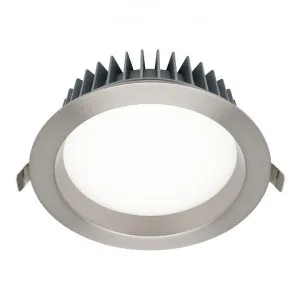 Gusto Dimmable LED Downlight, 22W, 3000K, Silver by Mercator, a Spotlights for sale on Style Sourcebook