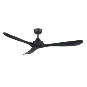 Juno DC Ceiling Fan, 142cm/56", Black by Mercator, a Ceiling Fans for sale on Style Sourcebook