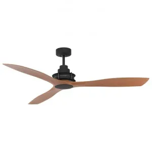 Clarence Ceiling Fan, 142cm/56", Oil Rubbed Bronze / Alder by Mercator, a Ceiling Fans for sale on Style Sourcebook