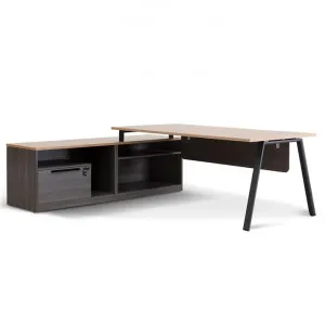 Seskaro Office Desk with Left Return, 180cm by Conception Living, a Desks for sale on Style Sourcebook