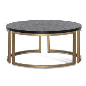 Weston Round Coffee Table, 90cm by Conception Living, a Coffee Table for sale on Style Sourcebook