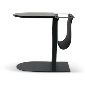 Skast C-shape Side Table with Magazine Rack by Conception Living, a Side Table for sale on Style Sourcebook