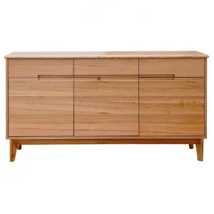 Cabarita Tasmanian Oak Timber 3 Door 3 Drawer Sideboard, 150cm by OZW Furniture, a Sideboards, Buffets & Trolleys for sale on Style Sourcebook
