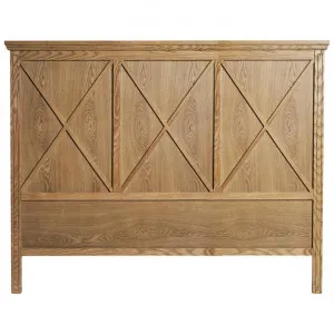 Manto Timber Bed Headboard, King, Elm by Canvas Sasson, a Bed Heads for sale on Style Sourcebook