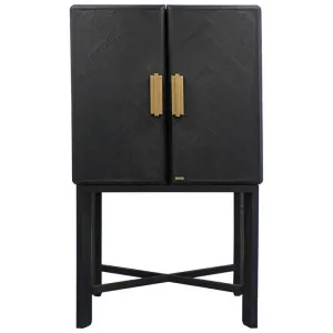 Beckham Oak Timber Bar Cabinet by Searles, a Wine Racks for sale on Style Sourcebook