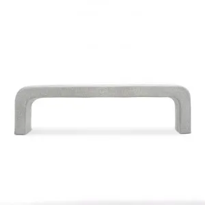 Harper Fabric Arch Bench Seat, 160cm, Hail Grey by FLH, a Benches for sale on Style Sourcebook