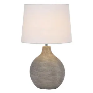 Kelly Ceramic Base Table Lamp by Telbix, a Table & Bedside Lamps for sale on Style Sourcebook