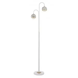 Oneta Floor Lamp, 2 Light, White by Telbix, a Floor Lamps for sale on Style Sourcebook