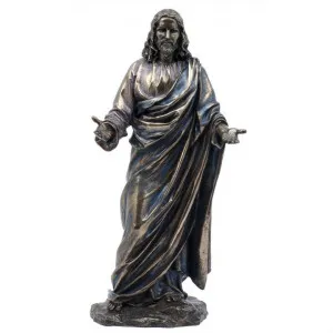 Veronese Cold Cast Bronze Coated Figurine, Jesus Christ by Veronese, a Statues & Ornaments for sale on Style Sourcebook
