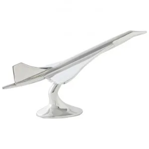 Paradox Metal Concorde Model Desktop Ornament by Paradox, a Statues & Ornaments for sale on Style Sourcebook