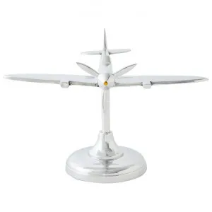 Paradox Metal Spitfire Model Desktop Ornament by Paradox, a Statues & Ornaments for sale on Style Sourcebook