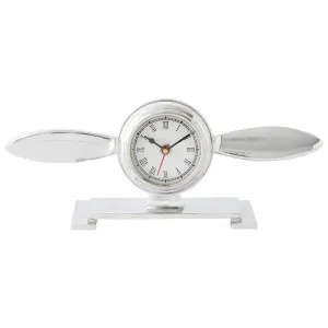 Paradox Metal Flight Desktop Clock by Paradox, a Clocks for sale on Style Sourcebook