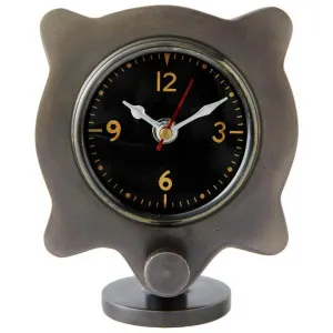 Paradox Metal Boomerang Desktop Clock by Paradox, a Clocks for sale on Style Sourcebook