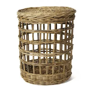 Hyatt Lidded Cane Laundry Hamper, Large by Wicka, a Laundry Bags & Baskets for sale on Style Sourcebook