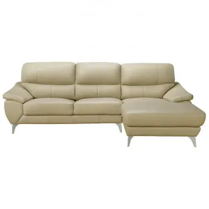 Dylan Leather Corner Sofa, 2 Seater with RHF Chaise by HOMESTAR, a Sofas for sale on Style Sourcebook