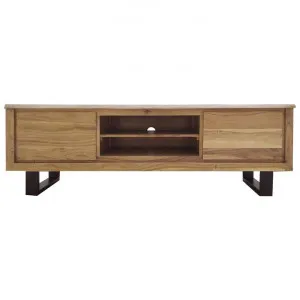 Condell Acacia Timber & Metal 2 Door TV Unit, 170cm by Dodicci, a Entertainment Units & TV Stands for sale on Style Sourcebook