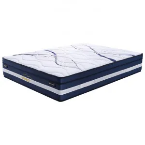 Noble Slumber Boxed Euro Top Pocket Spring Firm Mattress, King by Dodicci, a Mattresses for sale on Style Sourcebook