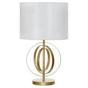Society Home Bedford Metal Base Table Lamp by Society Home, a Table & Bedside Lamps for sale on Style Sourcebook
