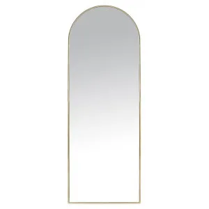 Amalfi Madison Metal Frame Arch Floor Mirror, 180cm by Amalfi, a Mirrors for sale on Style Sourcebook