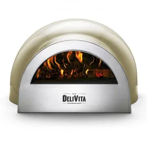 DeliVita Wood Fired Oven, Olive Green by DeliVita, a Cookware for sale on Style Sourcebook
