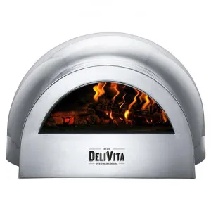 DeliVita Wood Fired Oven, Hale Grey by DeliVita, a Cookware for sale on Style Sourcebook