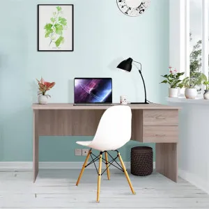 Congo Study Desk, 120cm, Light Oak by EBT Furniture, a Desks for sale on Style Sourcebook