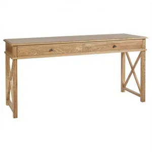 Manto Timber Desk, 150cm, Elm by Canvas Sasson, a Desks for sale on Style Sourcebook