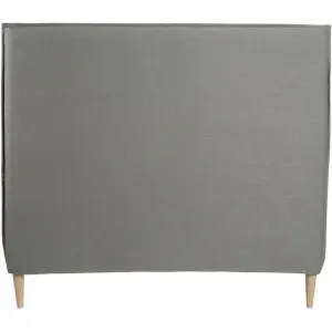 Sloane Fabric Tuft Bed Headboard, King, Slate by Canvas Sasson, a Bed Heads for sale on Style Sourcebook