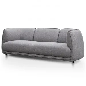 Chapman 3 Seater Fabric Sofa- Graphite Grey by Interior Secrets - AfterPay Available by Interior Secrets, a Sofas for sale on Style Sourcebook