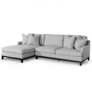 Alana 3 Seater Left Chaise Fabric Sofa - Grey - Last One by Interior Secrets - AfterPay Available by Interior Secrets, a Sofas for sale on Style Sourcebook