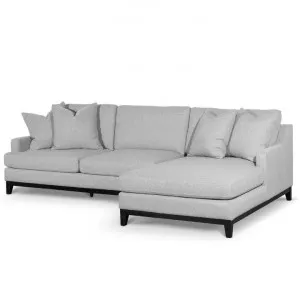 Alana 3 Seater Right Chaise Fabric Sofa - Grey - Last One by Interior Secrets - AfterPay Available by Interior Secrets, a Sofas for sale on Style Sourcebook