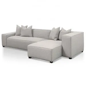 Casey 3 Seater Right Chaise Fabric Sofa - Sterling Sand by Interior Secrets - AfterPay Available by Interior Secrets, a Sofas for sale on Style Sourcebook