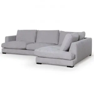 Lucinda 4 Seater Fabric Right Chaise Sofa - Oyster Beige by Interior Secrets - AfterPay Available by Interior Secrets, a Sofas for sale on Style Sourcebook