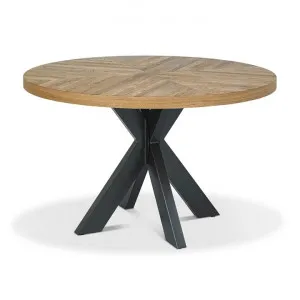 Tammi 4 Seater Round Dining Table - European Knotty Oak by Interior Secrets - AfterPay Available by Interior Secrets, a Dining Tables for sale on Style Sourcebook