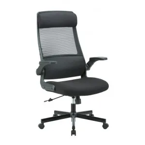 Tyrone Mesh Ergonomic Office Chair - Black by Interior Secrets - AfterPay Available by Interior Secrets, a Chairs for sale on Style Sourcebook