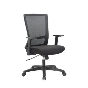 Shirley Mesh Ergonomic Office Chair - Black by Interior Secrets - AfterPay Available by Interior Secrets, a Chairs for sale on Style Sourcebook